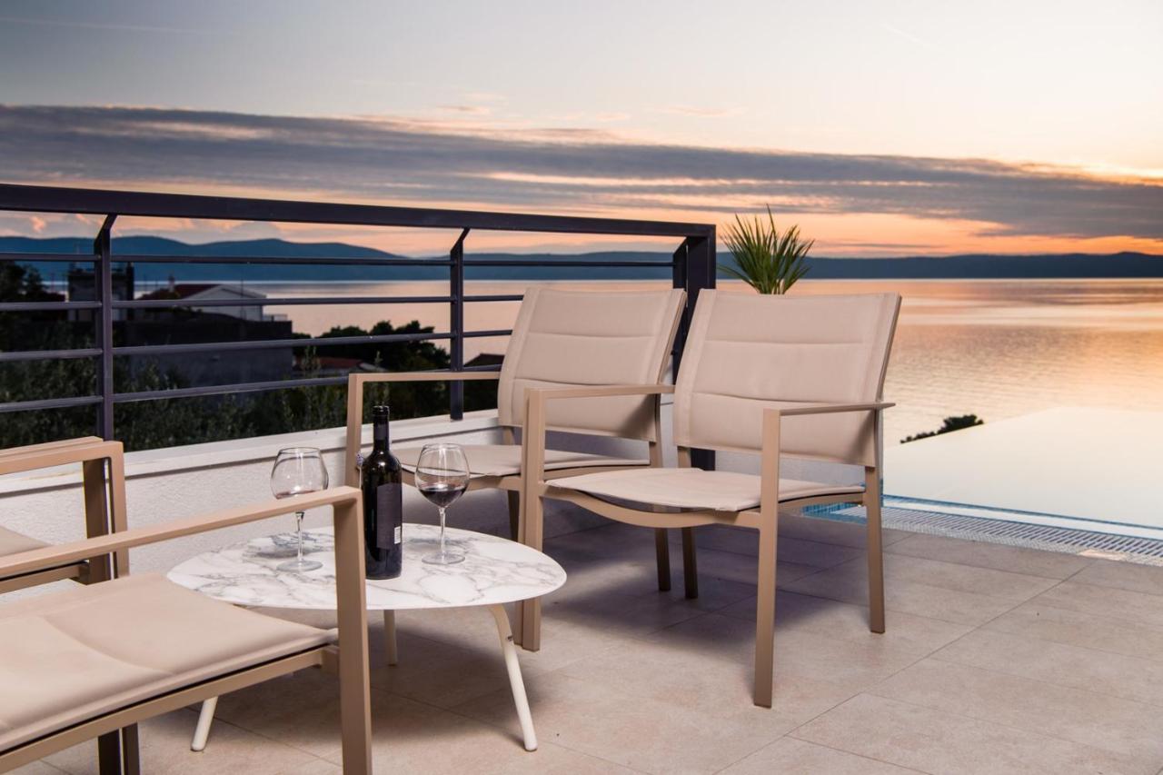 Villa Leona A Luxury Villa Near Makarska, Heated Pool ซิโวกอสเชีย ห้อง รูปภาพ