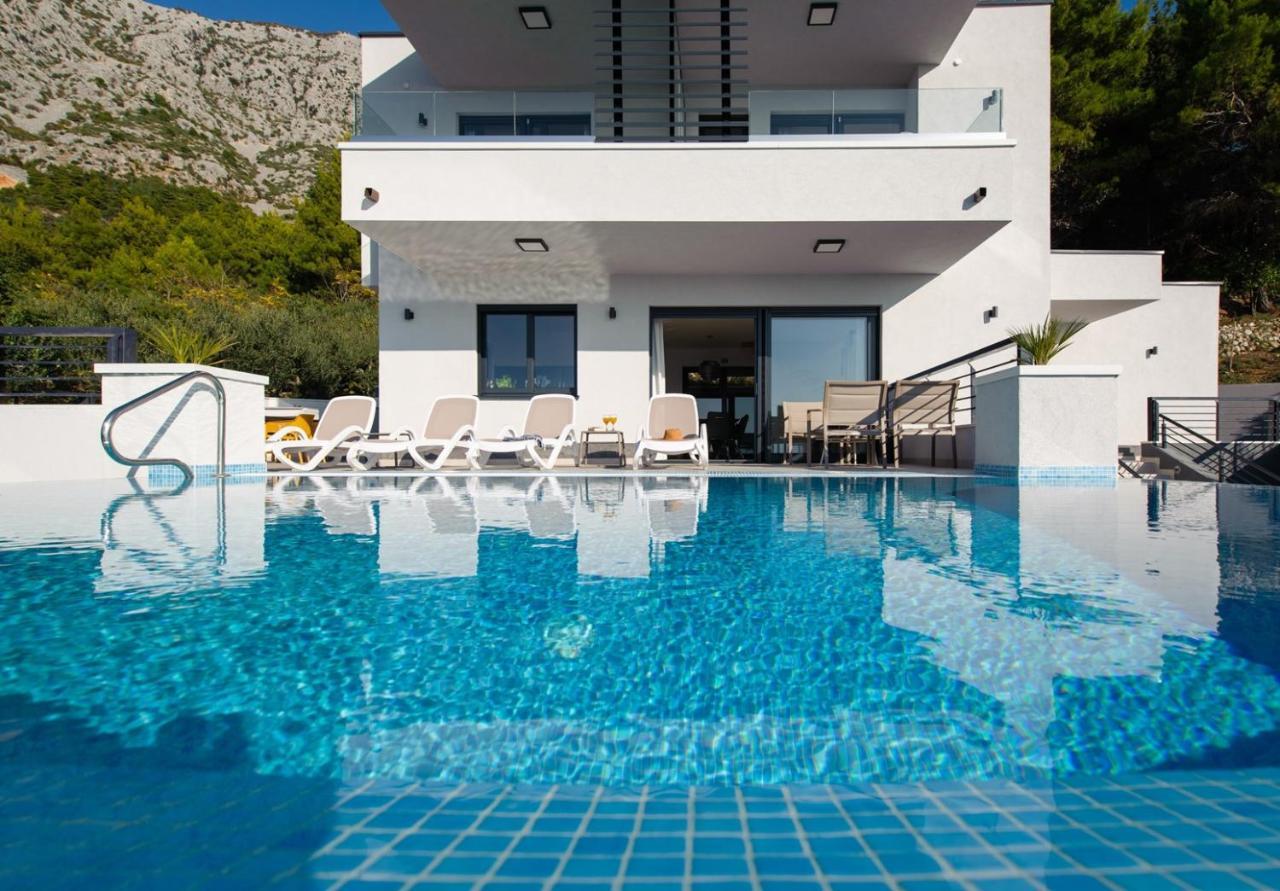 Villa Leona A Luxury Villa Near Makarska, Heated Pool ซิโวกอสเชีย ห้อง รูปภาพ