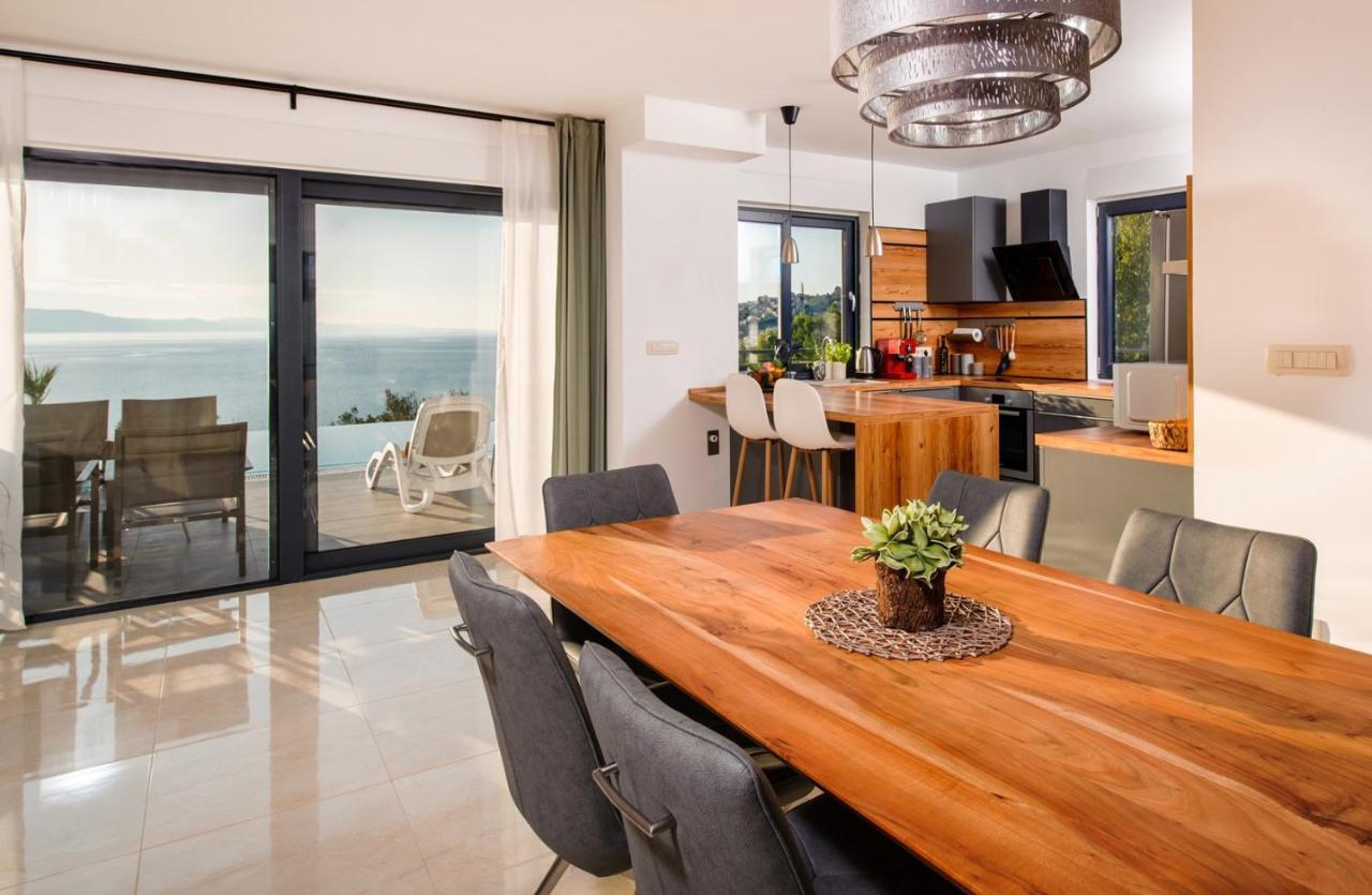 Villa Leona A Luxury Villa Near Makarska, Heated Pool ซิโวกอสเชีย ห้อง รูปภาพ