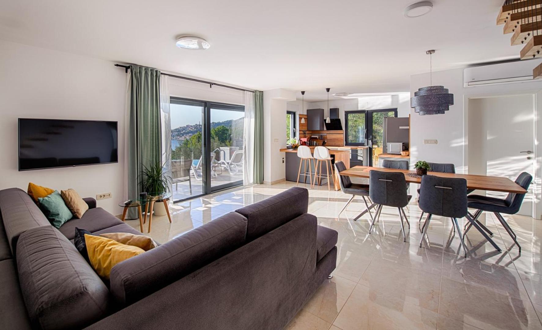 Villa Leona A Luxury Villa Near Makarska, Heated Pool ซิโวกอสเชีย ภายนอก รูปภาพ