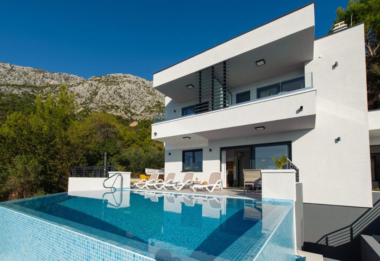 Villa Leona A Luxury Villa Near Makarska, Heated Pool ซิโวกอสเชีย ภายนอก รูปภาพ